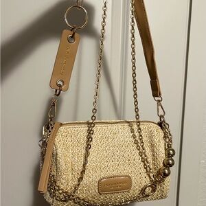 Women’s Small Straw Crossbody / Shoulder Bag - Brand New